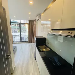 NHỈNH 19 TỶ!CCMN Ô TÔ TRÁNH KIỀU MAI- CẦU DIỄN 60M2X8TẦNG, 2 MẶT NGÕ,VIEW HỒ