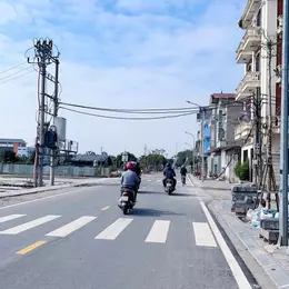 ĐẤT ĐẤU GIÁ X2 ĐỒNG NHÂN – HẢI BỐI (VĨNH THANH)  80m² – mặt tiền 5m vuông đẹp. Vỉa hè 2 bên –