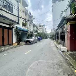 Bán nhà lô góc 2MT Hẻm 8m Ni Sư Huỳnh Liên - ngay Bàu Cát, 4x15m, 3 Tầng, chỉ 10,6 tỷ.