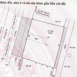 SIÊU PHẨM MT ĐẶNG CÔNG BỈNH – NGANG 61M – 3.341M² – CHỈ 16TR/M²
