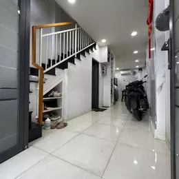 TRẦN VĂN QUANG TÂN BÌNH 32M2 4 TẦNG ĐÚC 3PN 3WC SÂN THƯỢNG SHR CHỈ 5.65 TỶ