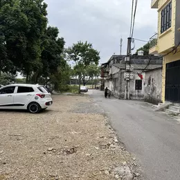 Cần bán lô góc 45,9m2 đất đường Nguyễn Cao Luyện, đối diện vườn hoa chung cư N10 Việt Hưng
