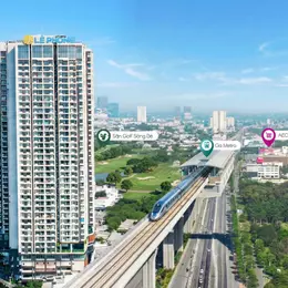 THE EMERALD GOLF VIEW – MẶT TIỀN QUỐC LỘ 13, LÁI THIÊU, THUẬN AN – SỔ HỒNG SẴN