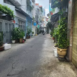 NHÀ 4 TẦNG – HXH ÂU DƯƠNG LÂN, QUẬN 8 – XE HƠI NGỦ TRONG NHÀ-0948769331