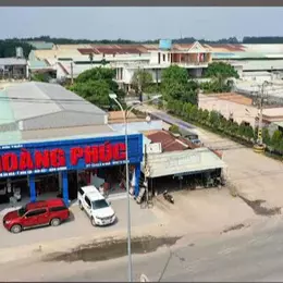 BÁN ĐẤT MẶT TIỀN DT741 – 500M² ĐÃ XÂY SHOWROOM – GIÁ 12 TỶ