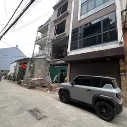 NHÀ MỚI 8 TẦNG- THANG MÁY -FULL NỘI THẤT Thạch Bàn-Long Biên 63m2 X 18.7 tỷ.