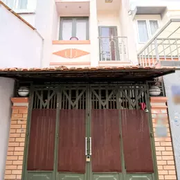 Nhà hẻm 125 đường Tám Danh P4-Q8, Giá : 6,280 Tỷ (TL)