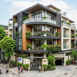 BÁN BIỆT THỰ LÀNG VIỆT KIỀU CHÂU LÔ GÓC 130M2 MẶT TIỀN 28M Ô CHỜ THANG MÁY - KINH DOANH 30 TỶ