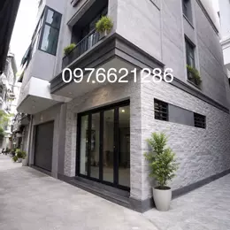 BÁN  nhà-Lô góc -THANH AM – 45m² – 6 TẦNG – THANG MÁY –ô tô vào-11,7 TỶ