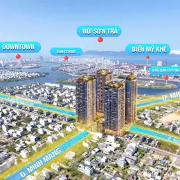 FOURS TOWER – BIỂU TƯỢNG CĂN HỘ “4 MÙA” GIỮA TRUNG TÂM NAM ĐÀ NẴNG