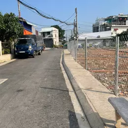 Bán đất mặt tiền 5x24m giá 3,75 tỷ Đường 6m Đông Thạnh 7-3
