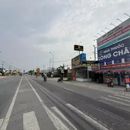 Bán đất thổ lúa mặt tiền ĐT 824 , ấp 8 , Lương Hòa, Bến Lức dt 320m2 ( 130m2 thổ) giá 8,4 tỷ