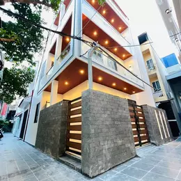 BÁN VILLA 4 TẦNG LÔ GÓC 3 MẶT THOÁNG – Ô TÔ ĐỖ CỬA – FULL NỘI THẤT – GIÁ 5,95 TỶ