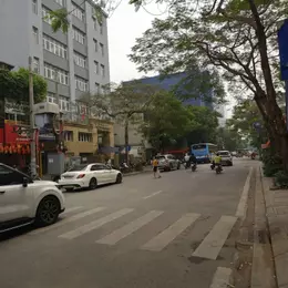 BÁN NHÀ MẶT PHỐ NGUYỄN THÁI HỌC BA ĐÌNH - SỞ HỮU VỊ TRÍ VÀNG KINH DOANH: DT 75M2 - 27 TỶ