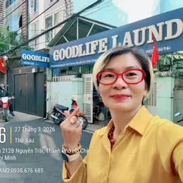 BÁN NHÀ 2 TẦNG GOODLIFE LAUNDRY HXH Đ.NGUYỄN TRÃI, QUẬN 1- NGANG LỚN 6M NỞ HẬU VUÔNG 11,8M*16M-