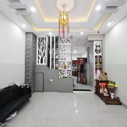 Bán nhà 4 tầng Đặng Văn Bi Thủ Đức - 73m² (5x15m) - Hẻm 6m VIP - Giá 13.5 Tỷ