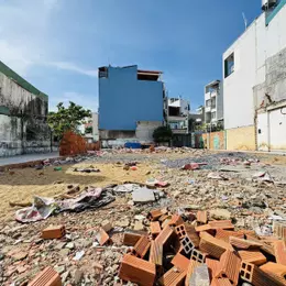 Bán Đất - Hẻm xe hơi Trần Quý Cáp - giao Phan Văn Trị, 18x37m, full thổ, tiện xây, 38 Tỷ.