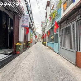 Bán nhà Lê Văn Sỹ giáp Quận 3 gần HXH, 42m (3.5x12), giá dưới 7 tỷ