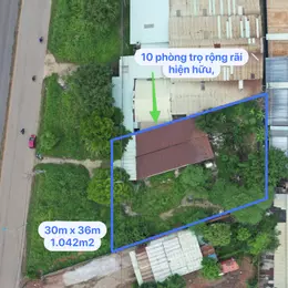 CHỈ CẦN VỐN KHOẢNG 4 TỶ SỞ HỮU NGAY HƠN 1000M² ĐẤT AN PHƯỚC