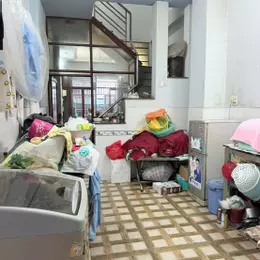 Nhà 4 tầng hẻm thông đường Nguyễn Chế Nghĩa P12Q8 (P. Bình Đông). Giá: 5.68 tỷ
