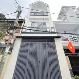 Nhà mới vị trí đẹp hẻm 5m Đặng Chất P2Q8