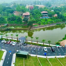 💥 ĐẤT VIEW HỒ HÒA LẠC – 100M² FULL THỔ CƯ – SỔ ĐỎ TRAO TAY