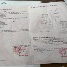Bán nhà số 62/6K khu phố 4, phường Tân Thuận Tây, Quận 7, Hồ Chí Minh.