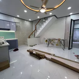NHÀ ĐẸP RẺ - ĐƯỜNG HẬU GIANG - DTSD 78M2 - 3PN - SỔ HỒNG RIÊNG - 3 TỶ HƠN- TRUNG TÂM QUẬN 6