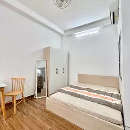 CHO THUÊ MINI STUDIO 25M² RỘNG RÃI – NGAY TRUNG TÂM QUẬN 3 – HẺM XE HƠI CMT8