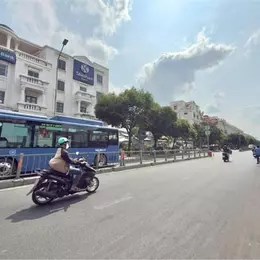 Nhà HXH Đường Phan Văn Trị hường 10 Cũ Gò Vấp.