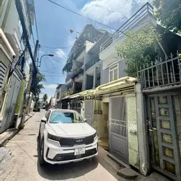 📢 KHU ĐỒNG BỘ HIẾM NHÀ BÁN - NƠ TRANG LONG - HẺM XE HƠI - SÁT MẶT TIỀN - 71m2 - NHĨNH 8TỶ THƯƠNG