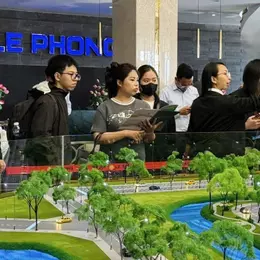 EMERALD GARDEN VIEW chỉ 1,39 tỷ Căn hộ xanh chuẩn sống đôi giữa lòng Thuận An