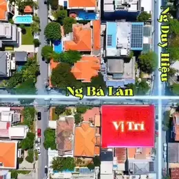 BÁN LÔ ĐẤT GÓC 2 MẶT TIỀN NGUYỄN DUY HIỆU – NGUYỄN BÁ LÂN, THẢO ĐIỀN, QUẬN 2