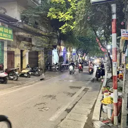 BÁN NHÀ MẶT PHỐ 8/3 HAI BÀ TRƯNG - VỊ TRÍ ĐẸP LÔ GÓC Ô TÔ TRÁNH KINH DOANH: 55M2 - 24 TỶ