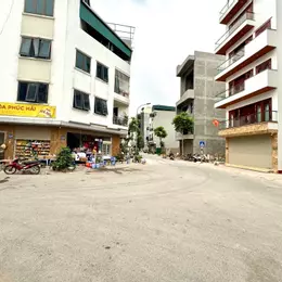 Bán đất TDC Ngọc Thuỵ 50m x 5m oto tránh thông kinh doanh