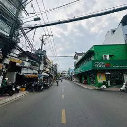 Bán Đất - Mặt tiền Lương Thế Vình - giao Lũy Bán Bích, Tô Hiệu, 8x36m, GPXD 8 tầng, 24,9 tỷ