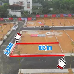 CẦN TIỀN BÁN GẤP LÔ ĐẤT HÒA LẠC -  GIÁP DỰ ÁN ĐẤT ĐẤU GIÁ -  GIẢM NGAY 300TR