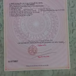 Chính chủ cần nhượng lại 2 lô đất liền kề với tổng diện tích cực lớn, vị trí đắc địa tại trung tâm