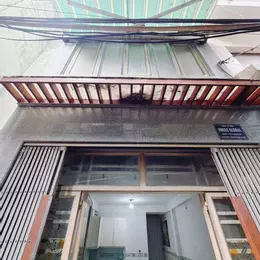 NHÀ QUẬN 4 – KHU DÂN CƯ HIỆN HỮU KHÔNG QUY HOẠCH – HOÀN CÔNG ĐỦ