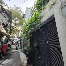 Nhà Đường Bùi Thị Xuân Phường 2 Cũ Quận Tân Bình.