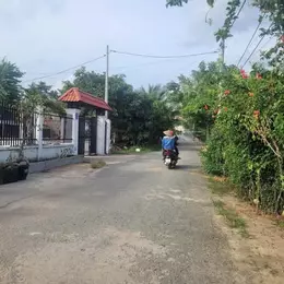 Bán nhà vườn mặt tiền đường nhựa xã Bình Mỹ , Củ Chi tdt 411m2 giá 5,3 tỷ