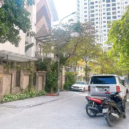 🏡 BÁN BIỆT THỰ ĐƠN LẬP KĐT MỸ ĐÌNH 1 - NAM TỪ LIÊM - 156M2 - 4 TẦNG - MT 10M - DT 160TR/TH - GIÁ