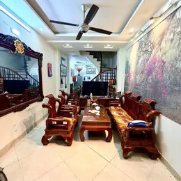 Bán nhà kim ngưu 5 tầng dân xây lô góc 3 thoáng 5M ô tô tránh hai bà trưng