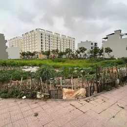 hàng hiếm bán đất lô góc đẹp rộng gần 130m2 ngay khu C - kdt Vũ Phúc sầm uất