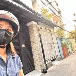 SIÊU PHẨM NHÀ PHỐ Q4- NGANG NỞ HẬU- DT 55M2 CHÀO CHỈ 6.1T- GẦN CHỢ 200 Đ.XÓM CHIẾU - THÔNG RA TÔN
