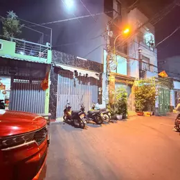 NHỈNH 4TỶ 71M2, XE HƠI THÔNG, TÂN THỚI NHẤT 13, QUẬN12