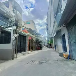 Hẻm xe hơi chợ Rạch Ông 5x24 Hoàn công 4 tầng Tặng nội thất- 0931172218