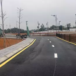 Siêu hiếm lô góc 2 mặt tiền view hồ Đồng Trạng gần ĐHQG, DT 102,5m2 full thổ cư, sẵn sổ