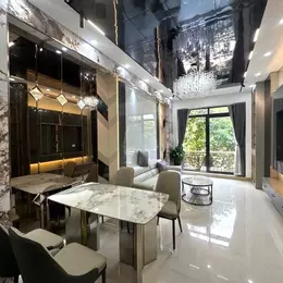 Bán nhà đẹp Phúc Đồng- Gara- thang máy- oto tránh- 2 mặt ngõ 50m 8 tầng nhỉnh 17 tỷ(TL)