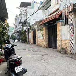 HXH TRÁNH ĐÔNG HƯNG THUẬN - NGAY CHỢ CẦU QUANG TRUNG TIỆN VỀ GÒ VẤP - 4x15.2m - TIỆN XÂY SỬA MỚI -